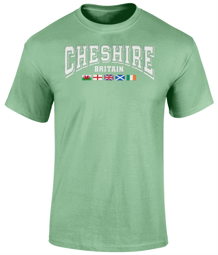 Cheshire-Mint-Green T-Shirts