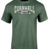 Cornwall-Military-Green T-Shirts