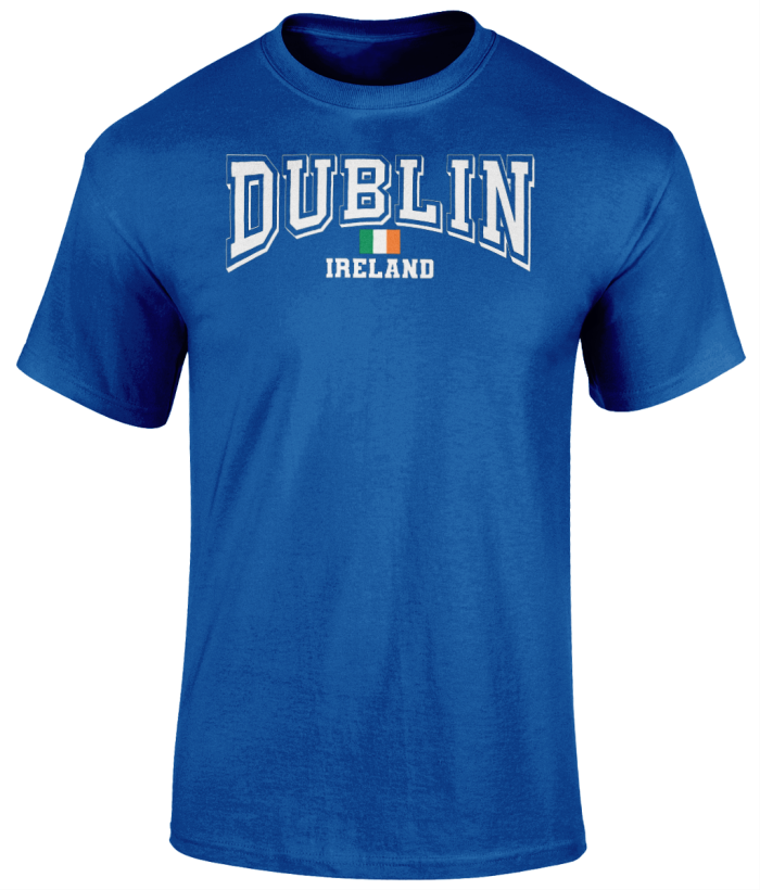 Dublin-Blue T-Shirts
