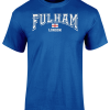 Fulham-Blue T-Shirts