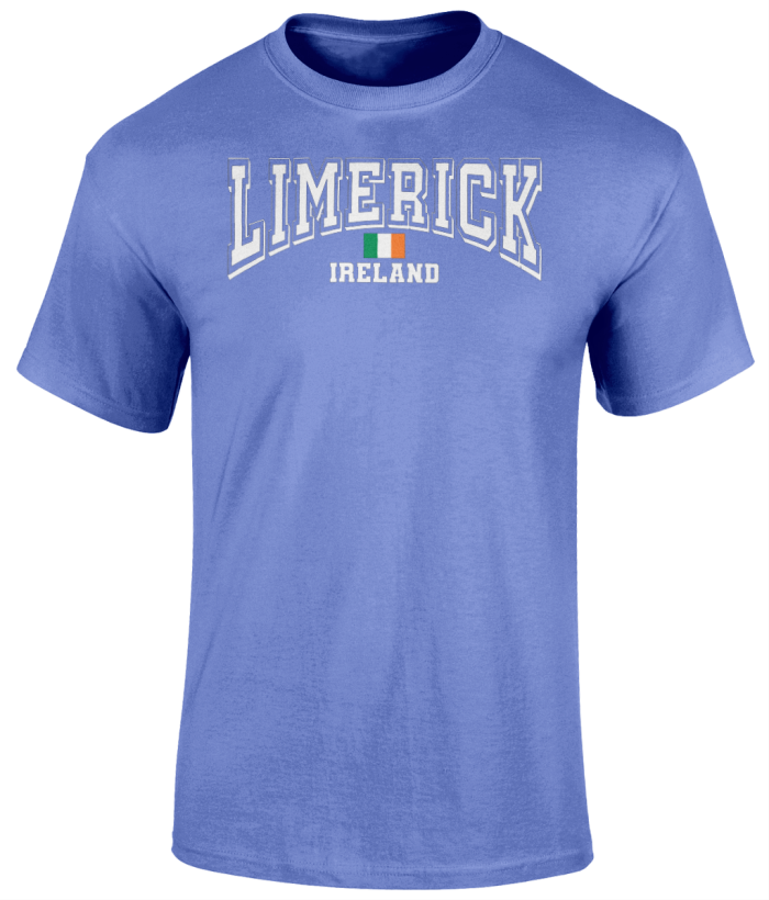Limerick-Light-Blue T-Shirts
