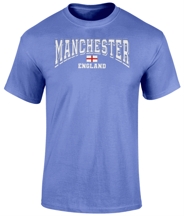 Manchester-Light-Blue T-Shirts