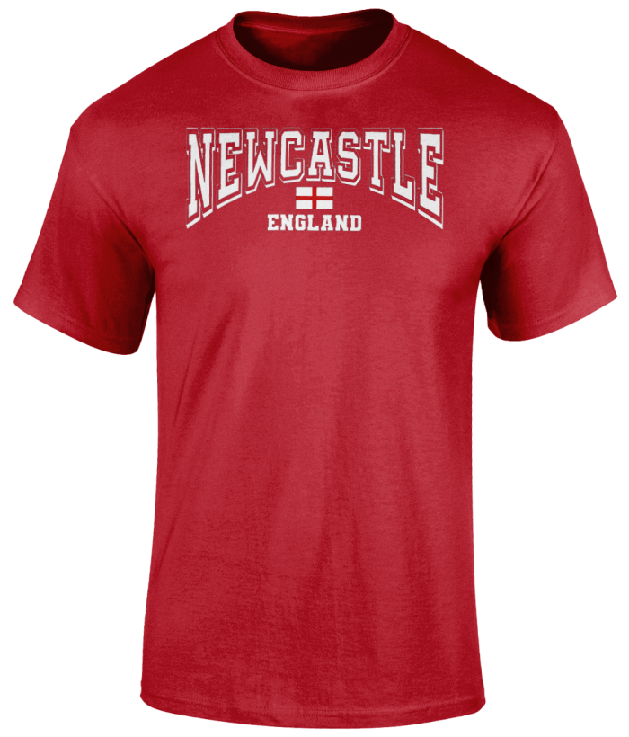 Newcastle-Red T-Shirts
