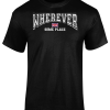 Wherever-Local-Black T-Shirts
