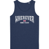 Navy-Blue Vests