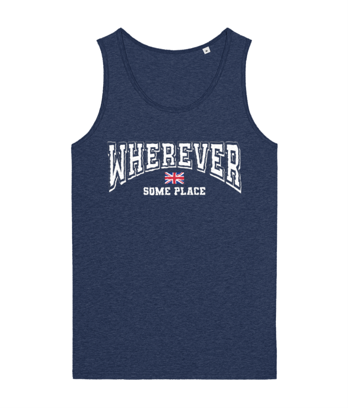 Navy-Blue Vests