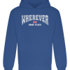 Wherever-Royal-Blue Hoodies