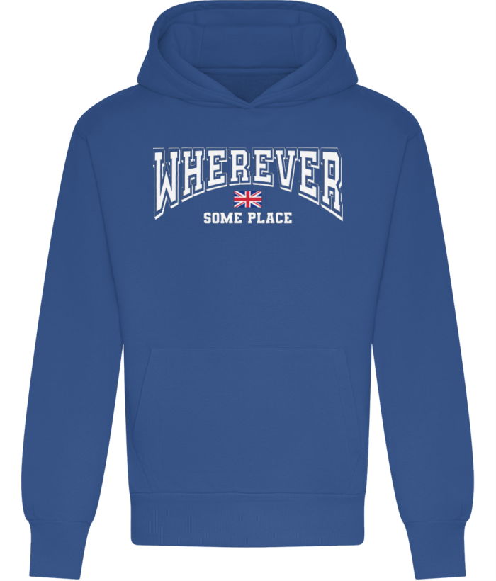 Wherever-Royal-Blue Hoodies
